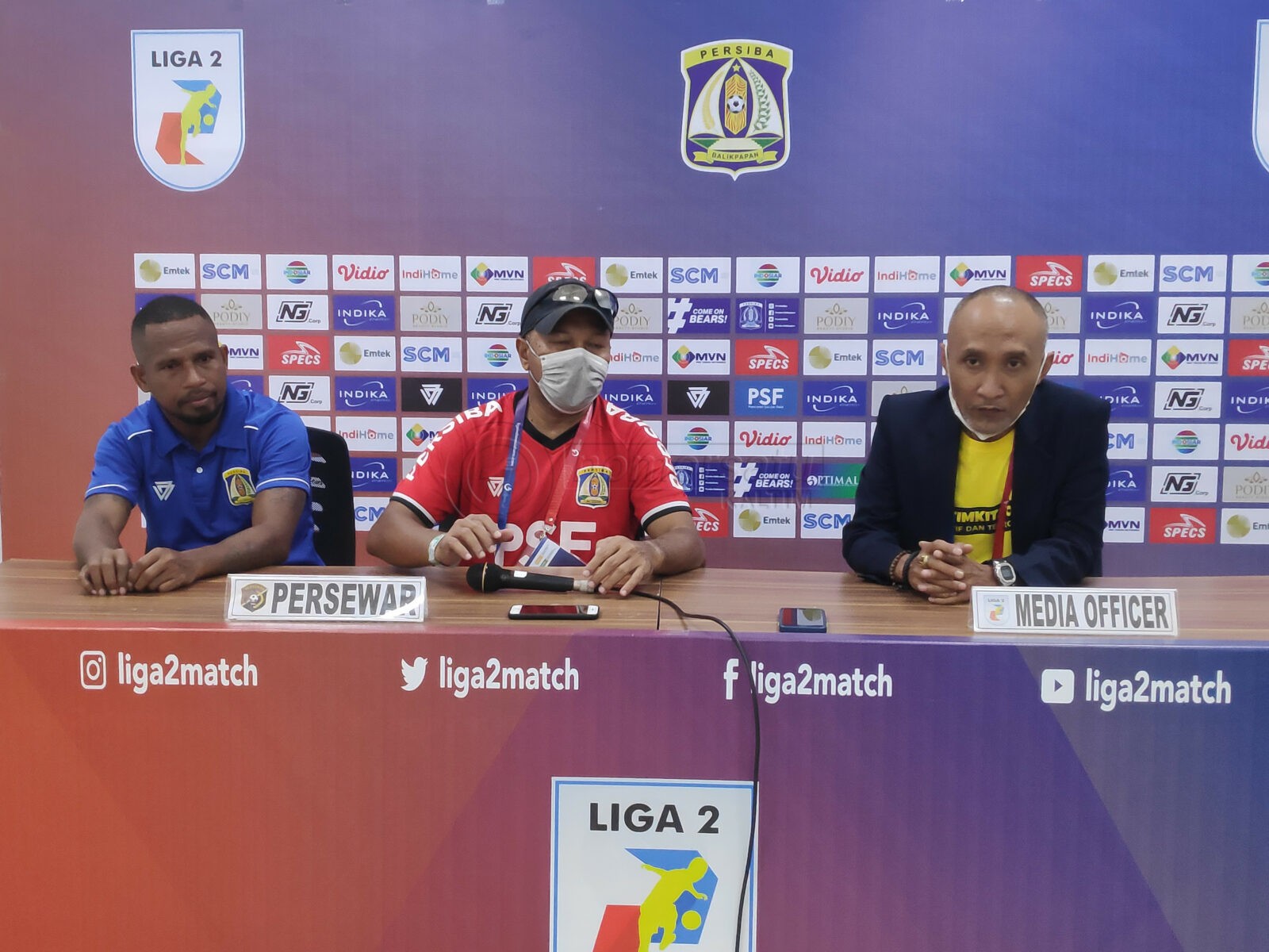 Menyerah 0-1 Dari Persewar, Coach Fakhri: Persiba Layak Kalah!