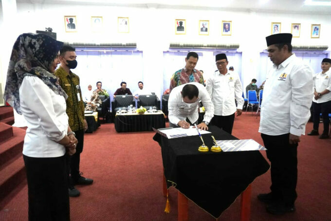 Pengurus Kadin Paser Resmi Dilantik, Fahmi Fadli: Ada Terobosan Program Kerja Yang Berkontribusi Nyata