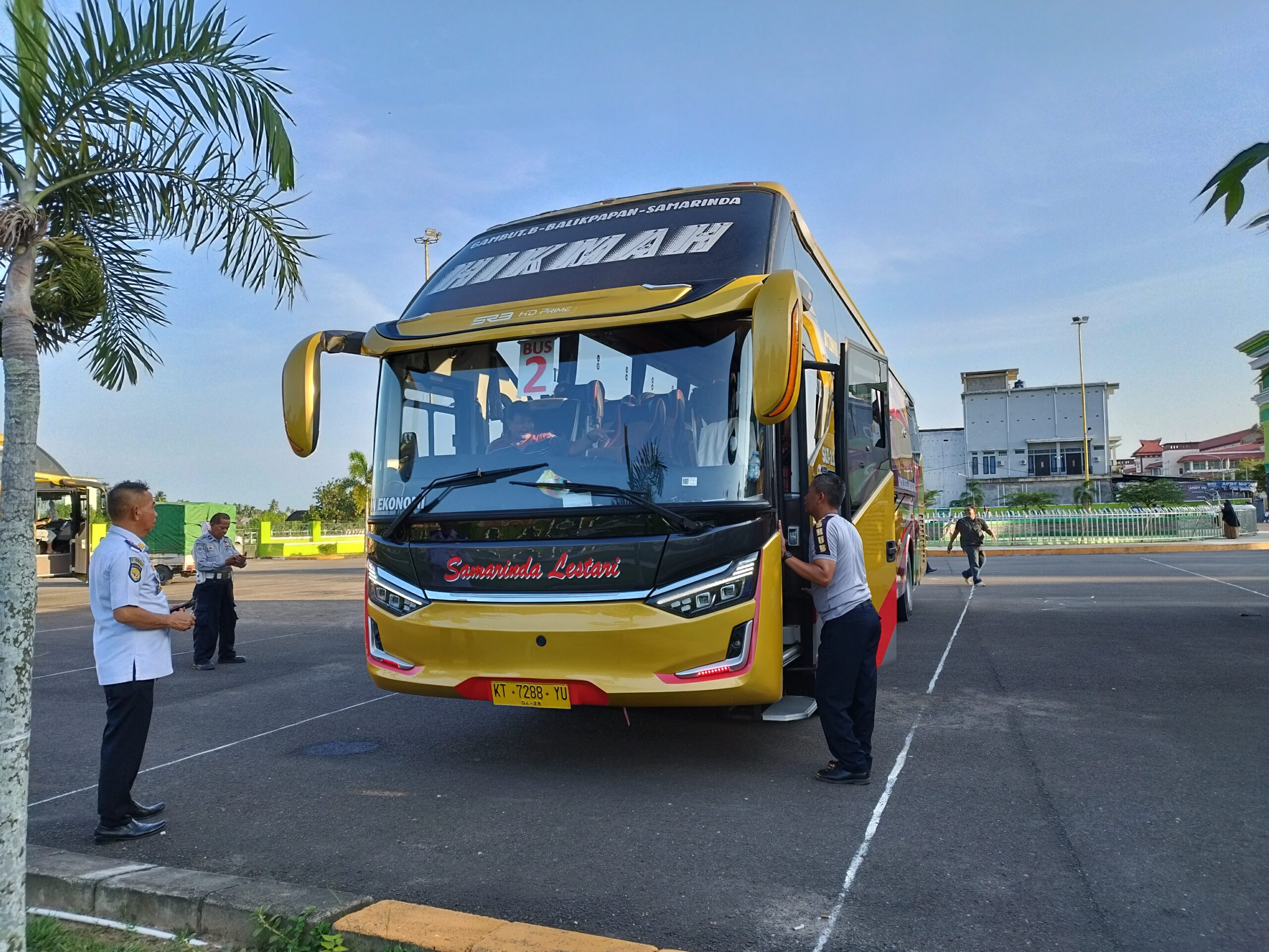 Tujuh Bus Antar Calhaj, Dishub Jamin Kendaraan Laik