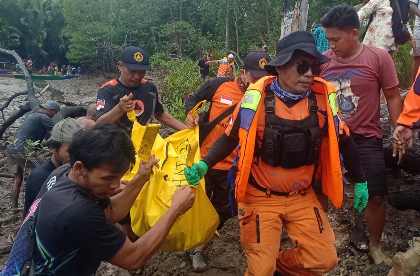 Bocah Tenggalam di Sungai Nipah Paser Ditemukan Radius 4 Kilometer