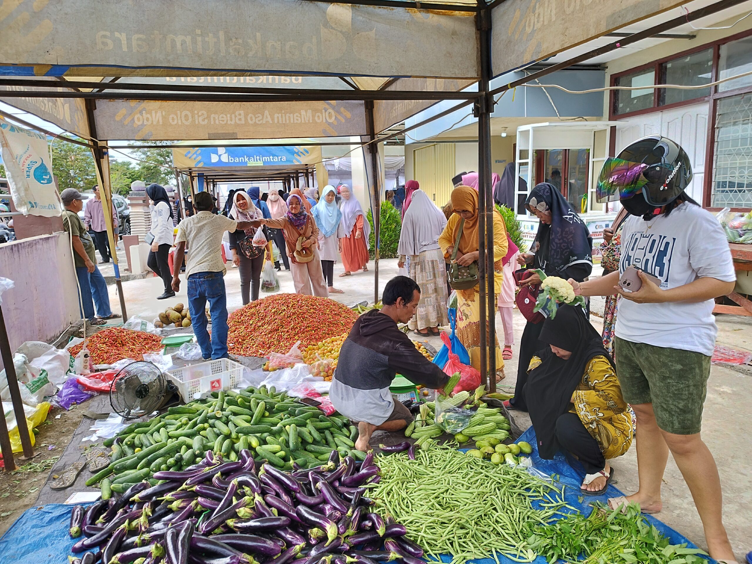 Upaya Stabilisasi Harga, Outlet Pangan Murah Hadir di Paser