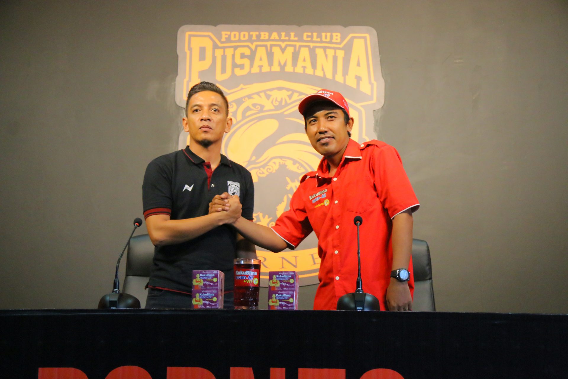 Borneo FC Umumkan 9 Sponsor Musim ini