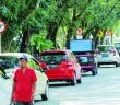 Tertibkan Parkir Liar di Ring Road