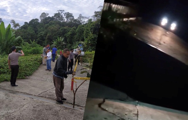 Jembatan Long Penjalin Runtuh, Warga Terisolir, Akses Menuju Tabang Lumpuh