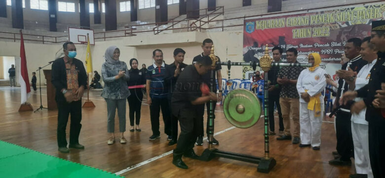 Pemanasan Jelang Porprov Kaltim, IPSI Paser Gelar Kejuaraan Pencak Silat