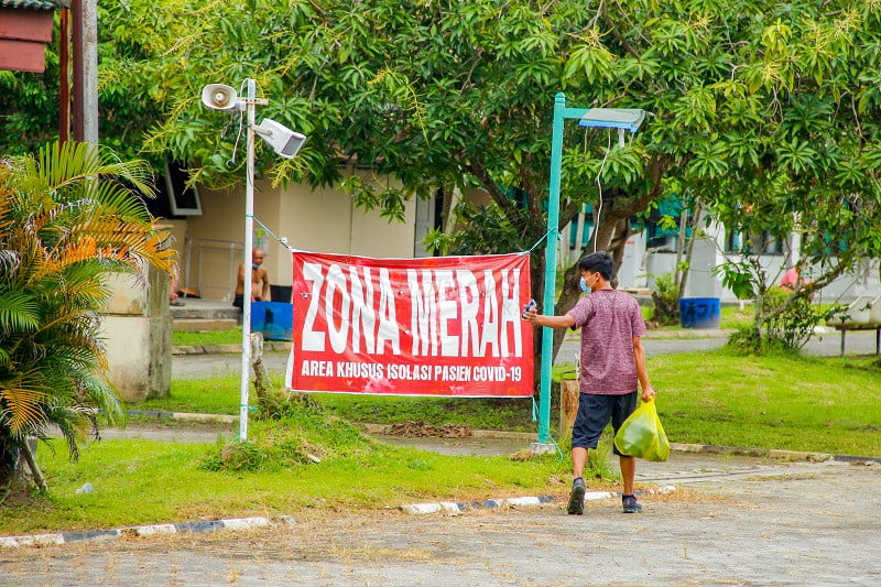 Kasus COVID-19 Balikpapan Melandai, Pasien Isolasi Berkurang