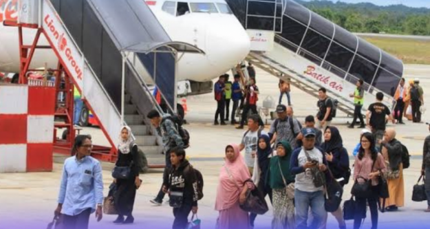 Puncak Arus Balik Bandara APT Pranoto Terjadi 1 Mei
