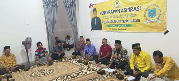 Reses di Desa Kresik Bura, Ikhwan Banyak Dapat Usulan Peningkatan Jalan