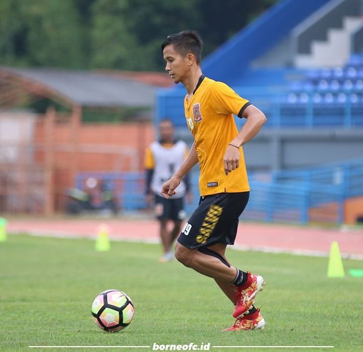 Tak Jadi ke Barito, Abdul Rachman Kembali Jadi Milik Borneo FC