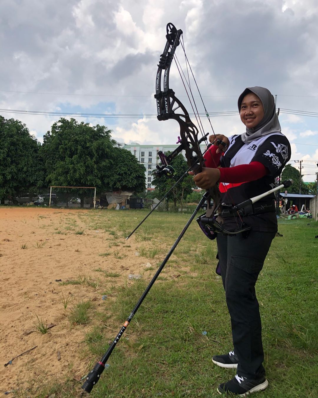 Tetap Latihan saat Puasa, Atlet Panahan Hindari Es dan Gorengan