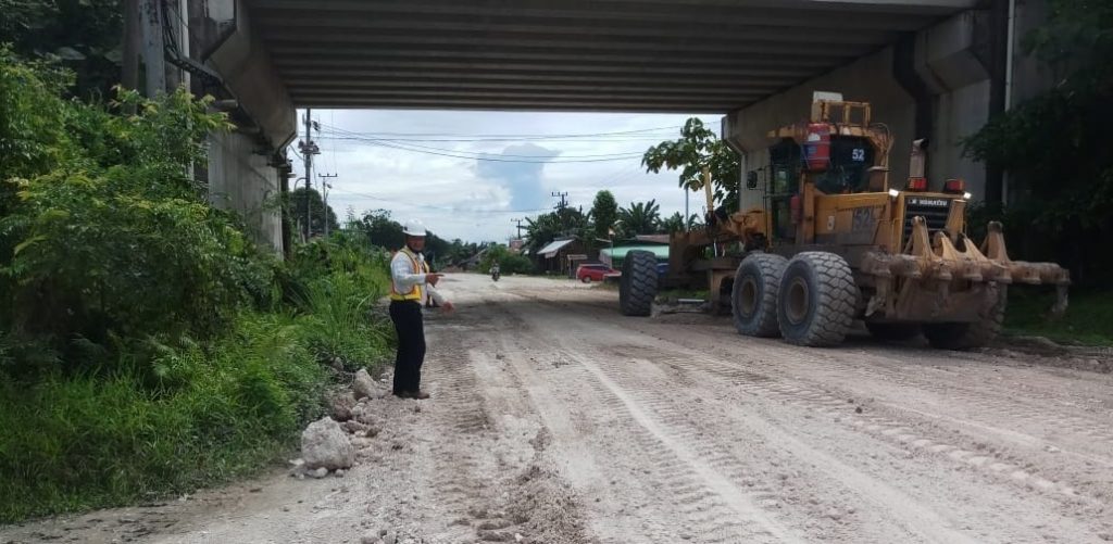 Bupati Terus Perjuangkan Perbaikan