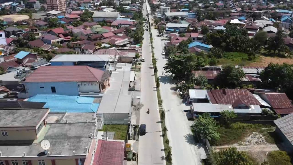 Jalan Tuntas, Drainase Belum