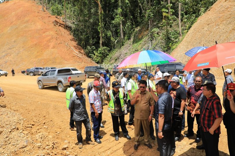 AGM Sesalkan Perbaikan Jalan Trans Kalimantan di PPU yang Tak Kunjung Rampung