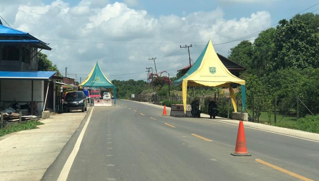 Intensitas Penjagaan Turun