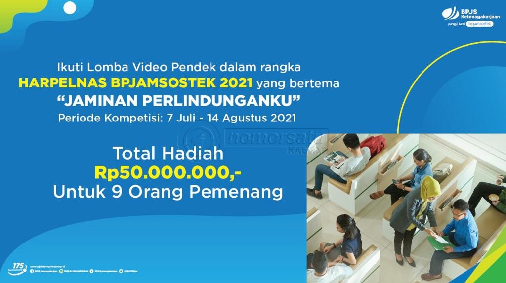 BPJAMSOSTEK Gelar Lomba Video Pendek