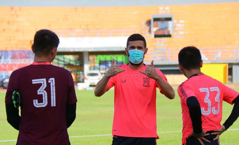 Borneo FC Gelar Swab Antigen Sebelum Latihan Perdana