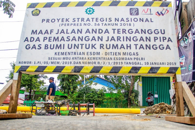 Terhalang Anggaran, Pemasangan Jargas di Balikpapan Dihentikan