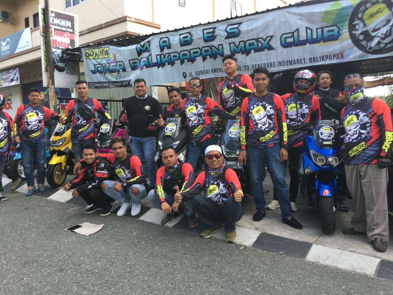 JBMC Kopdar di Km 50