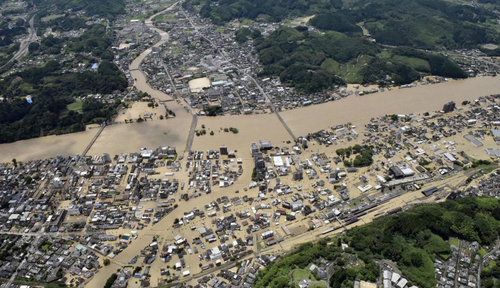 40 Orang Diperkirakan Tewas dalam Musibah Banjir dan Longsor di Jepang