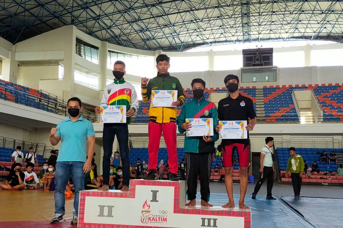 Juara 2 Kejurprov, PGI Kukar Tetap Bangga