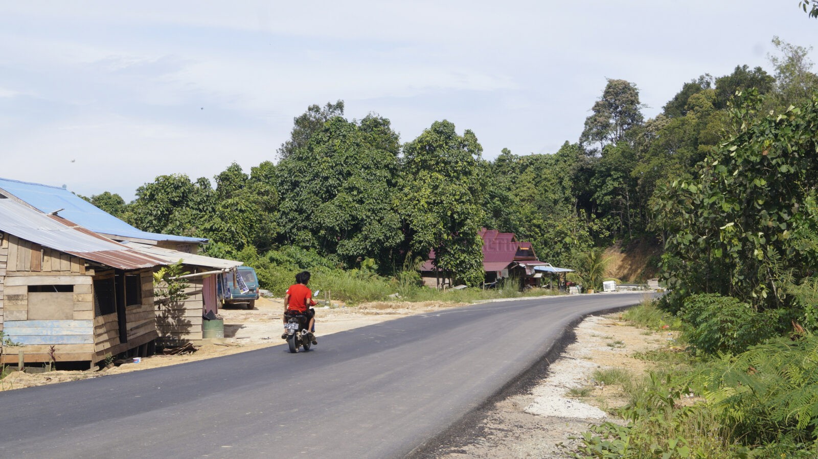 Jalan Bengalon–Sangkulirang Mulus, Waktu Tempuh Jadi Lebih Cepat