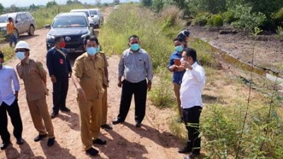 Jalan Pendekat Pelabuhan Kenyamukan Rusak, Butuh Penanganan Segera