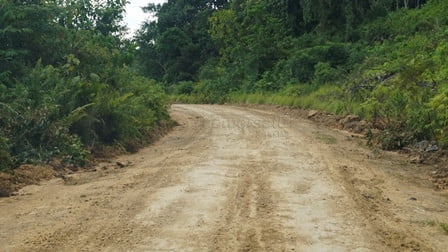 Mau ke Desa Sandaran di Kutim? Mutar Dulu Lewat Berau