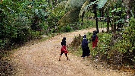 Jalan Usaha Tani di Kutim Keberadaannya Vital, Warga Sangat Butuh