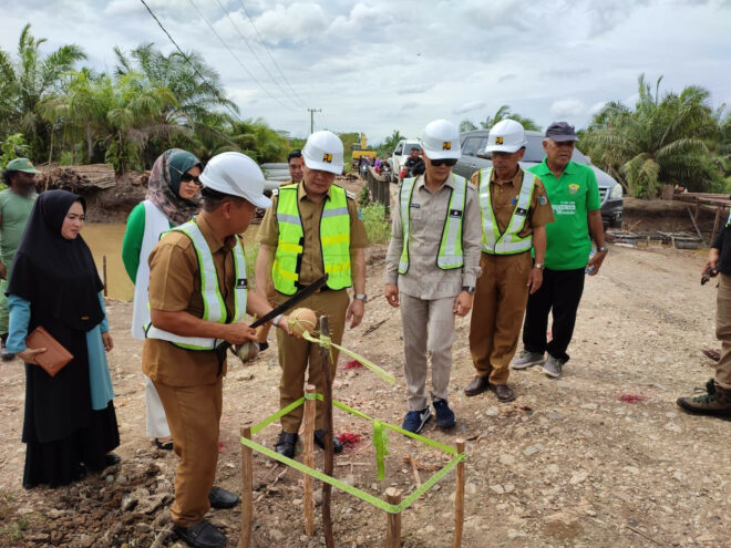 Pengerjaan Jembatan Lemo-Lemo Dimulai, Hendra Minta Masyarakat Kawal Bersama