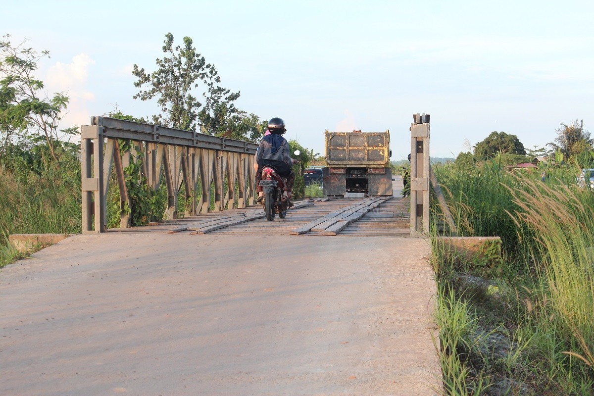 Jembatan Ring Road Sangatta Utara Tunggu Pembiayaan