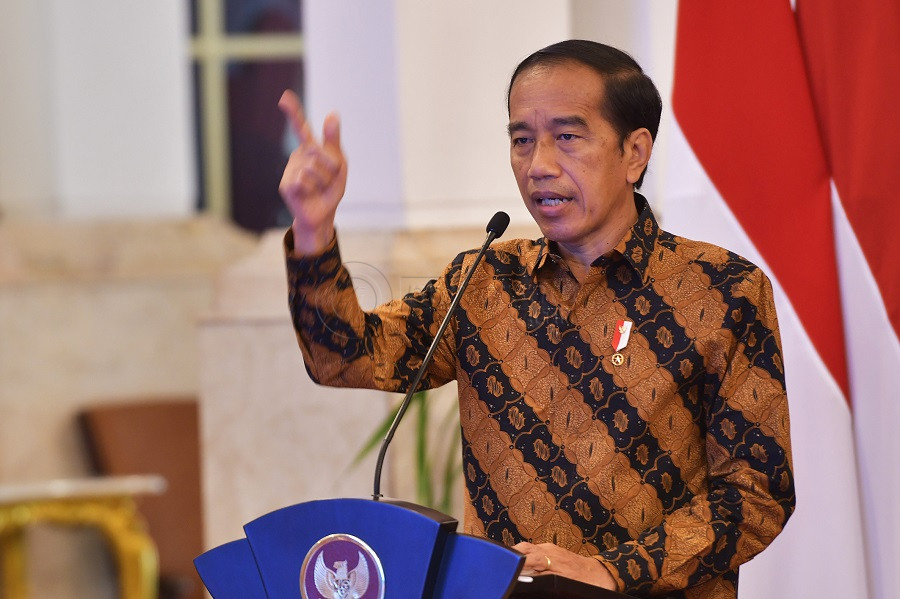 Jokowi Ingatkan Urgensi Akurasi Data Pertanian