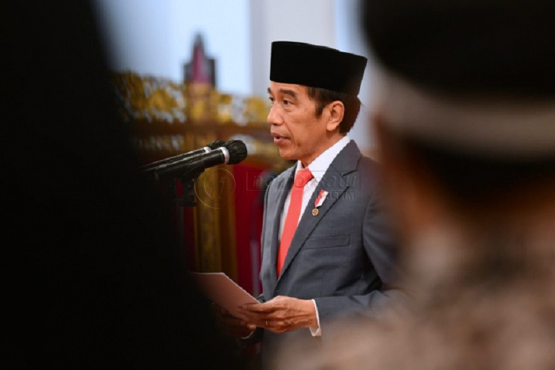 Jokowi: Jangan Ada Kubu-kubuan di Tubuh Polri