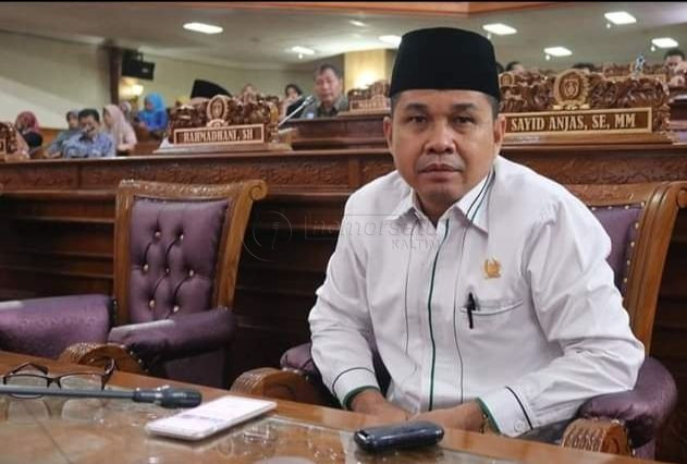 Joni Ungkap Pembangunan Jalan di Pelosok Kutim Terhambat Status Kawasan