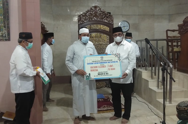 Safari Ramadan Terakhir di Masjid Jami Al Ula, Rizal Effendi: Saya Mohon Izin Pamit