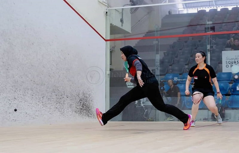 Kejurprov Squash Digelar Tanpa Penonton, Atlet Mesti Tunjukan Rapid Test