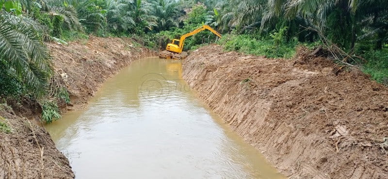 Normalisasi Sungai Labangka Banyak Kendala