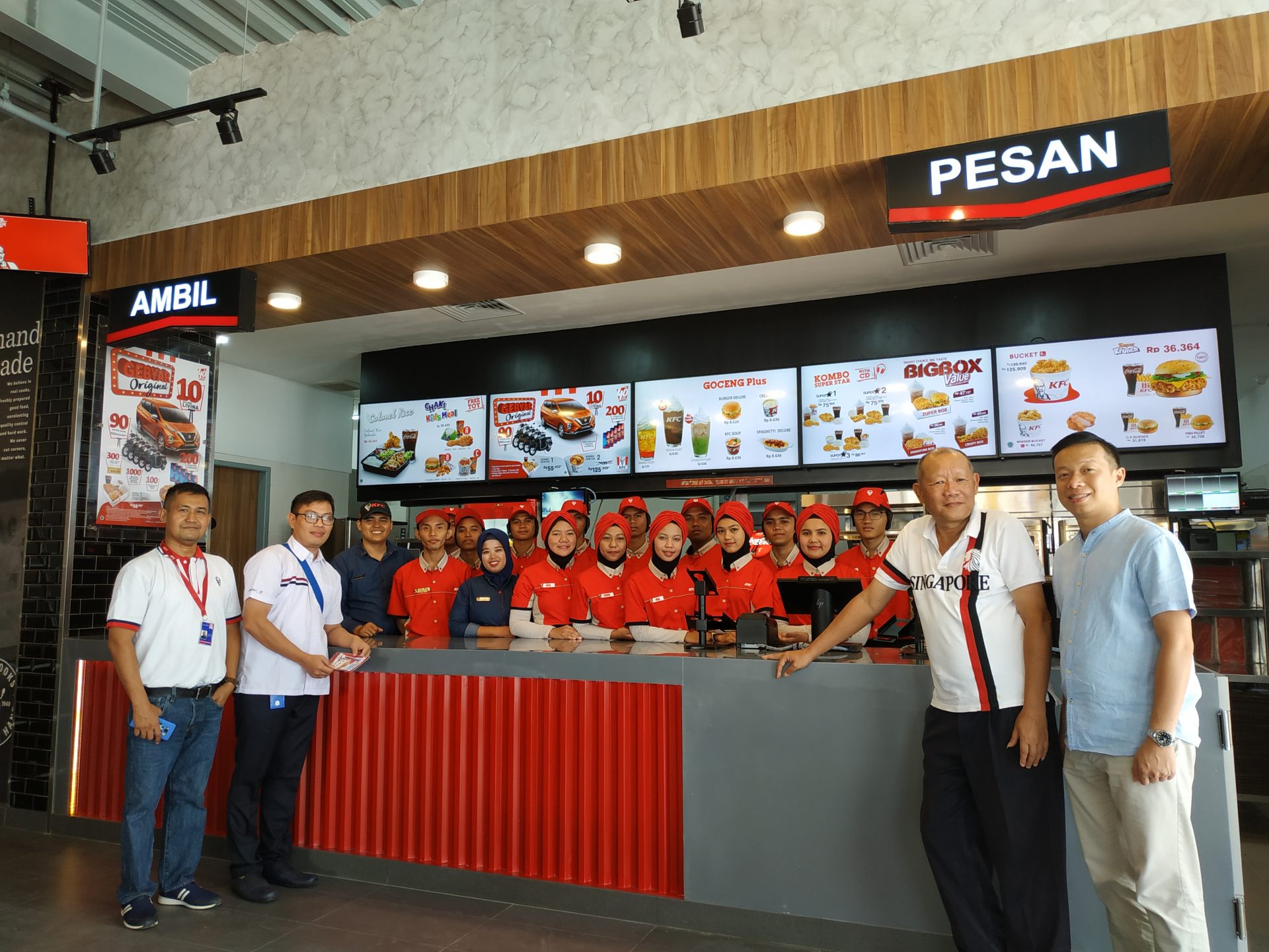 Hari Ini, KFC Berau Dibuka