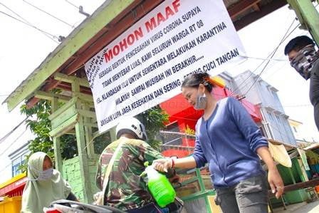 Antisipasi Penyebaran COVID-19, Wali Kota Minta Lockdown Lokal