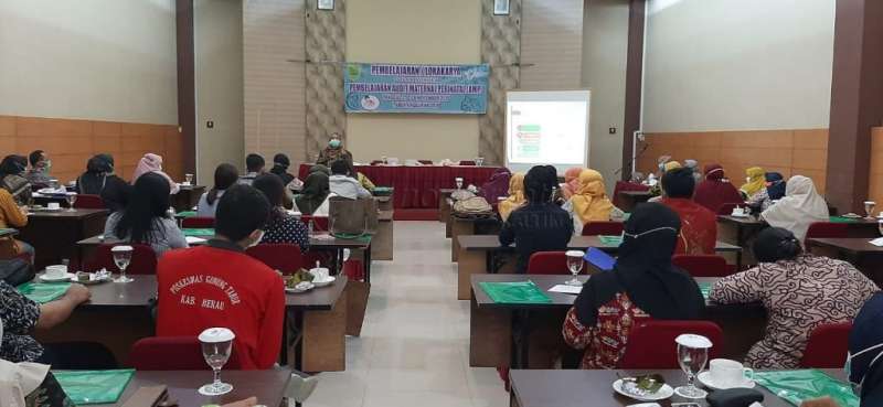 Dinkes Gelar Pembelajaran Audit Maternal Perinatal