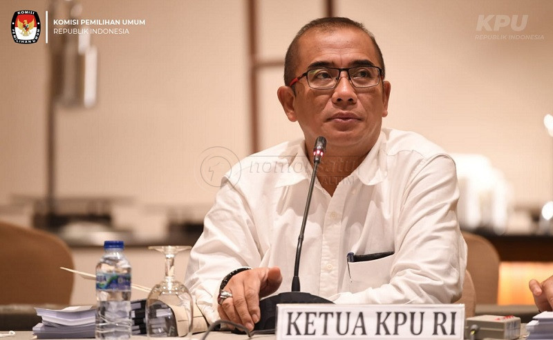 KPU: Coklit Jokowi Simbol Pemilu 2024 Sesuai Agenda