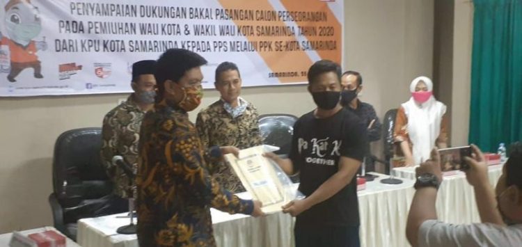 KPU Samarinda Masih Temukan Dukungan ASN di Calon Perseorangan