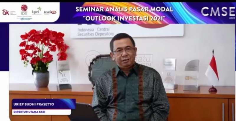 Jumlah Investor Pasar Modal Naik 200 Persen