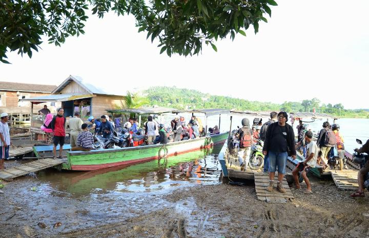 Pelayanan di RSUD AM Parikesit Kembali Normal