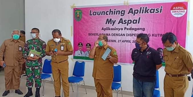 Warga Kutim Wajib Lakukan Belanja Daring