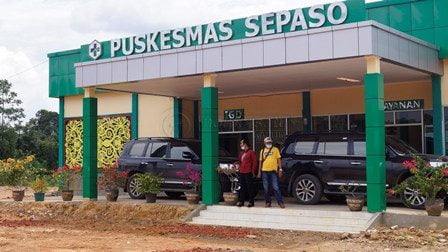 Puskesmas Sepaso Beroperasi 24 Jam, Pertama di Kutim