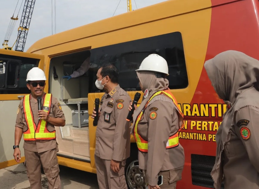 Badan Karantina Pastikan Stok Pangan Lebaran Aman