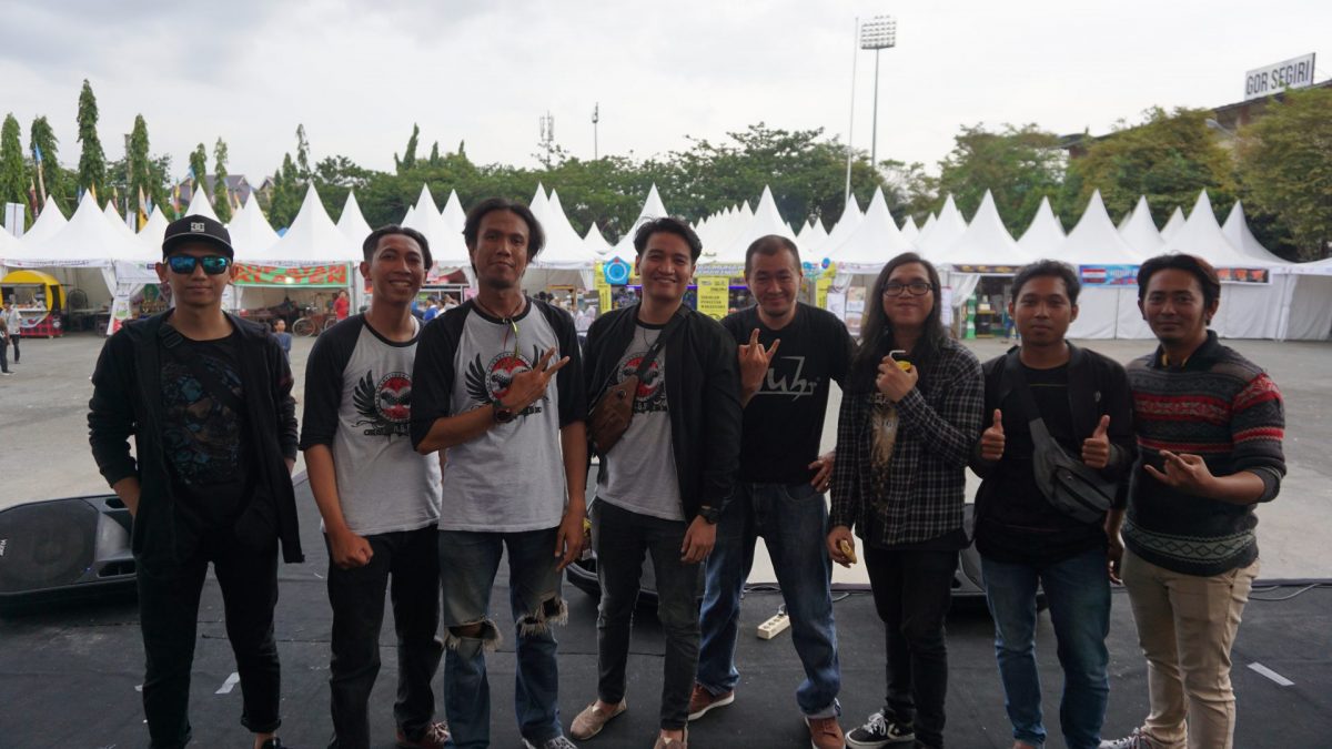 Gitaris Top Samarinda Semarakkan PRS