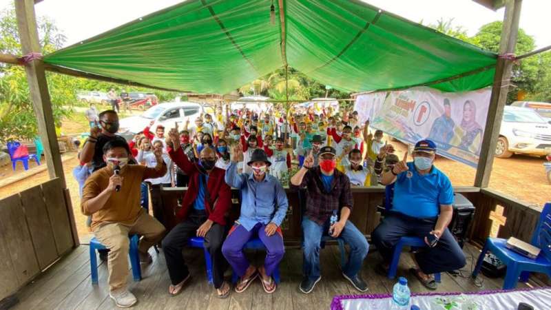 Kampanye Sehat di Kelay dan Segah