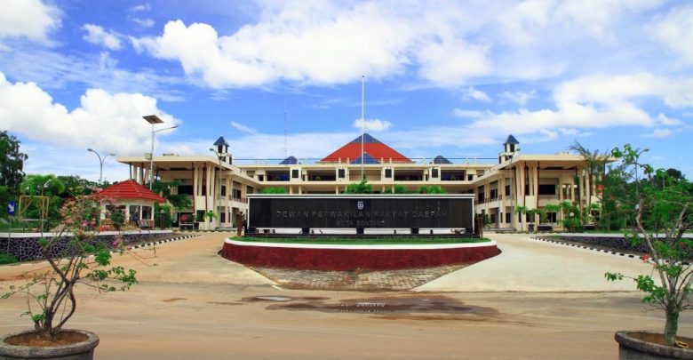 Gedung DPRD Bontang Krisis Signal Seluler