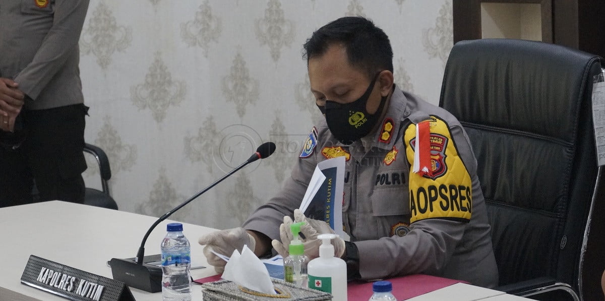 Plat Luar Daerah Jadi Sorotan Polres Kutim